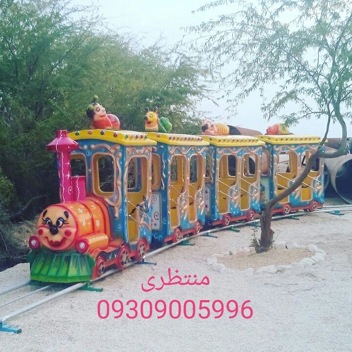 ساخت وتولید تجهیزات شهربازی 