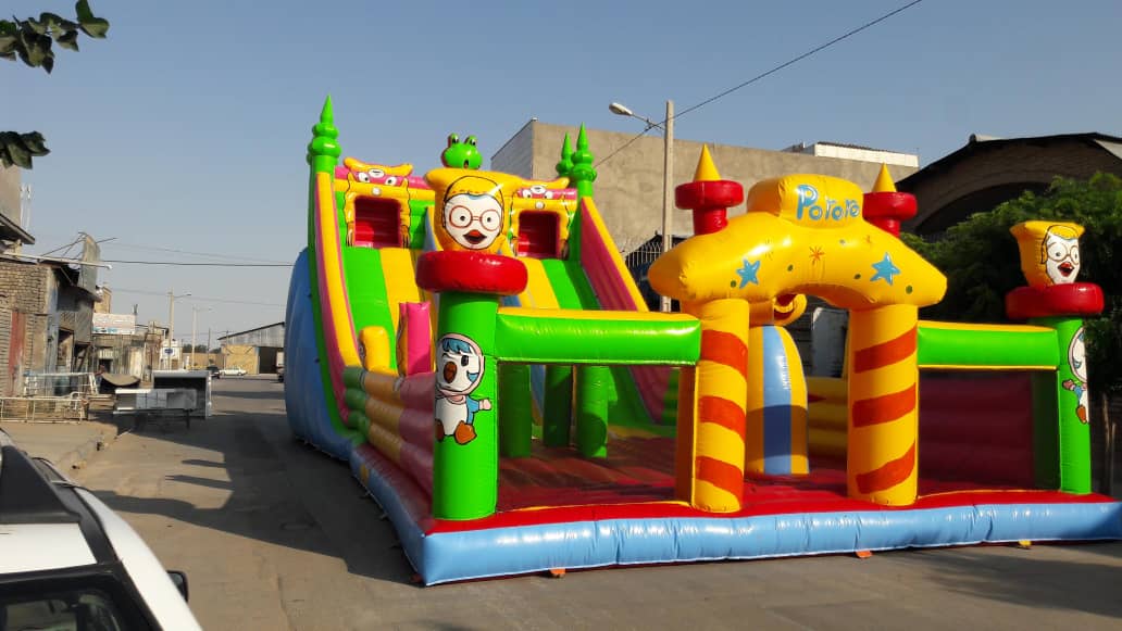 تولیدانواع سرسره بادی