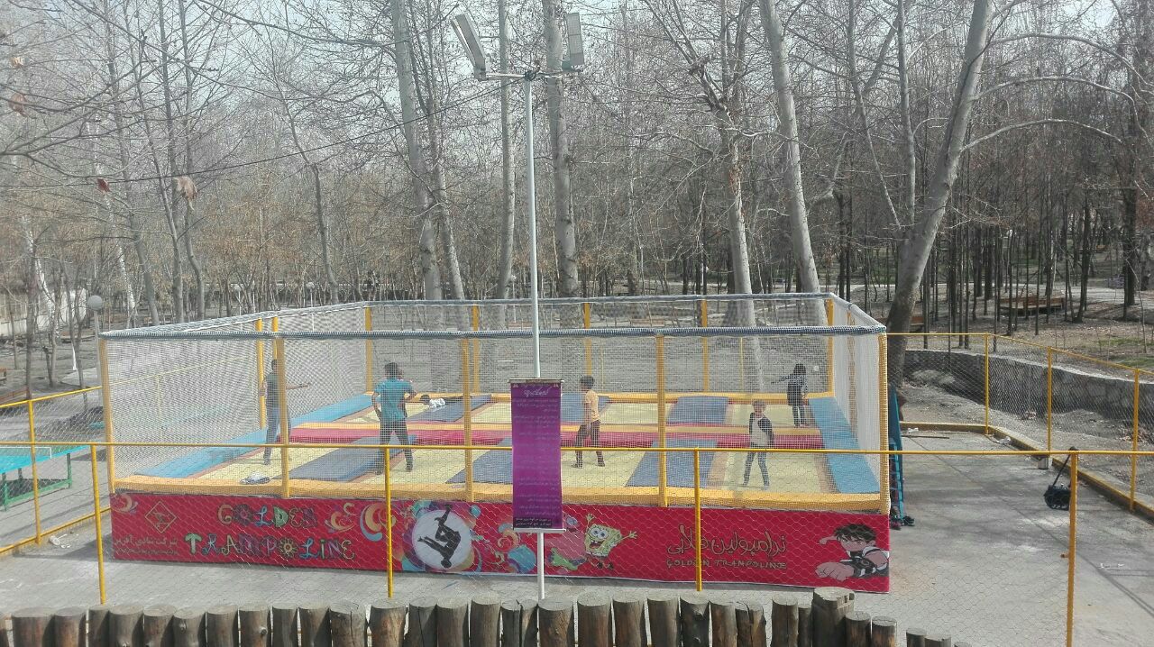 سرسره بادی و ترامپولین درحدنو