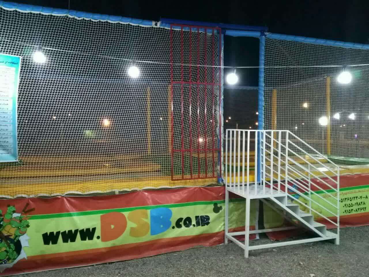 ترامپولین چهار تخته 