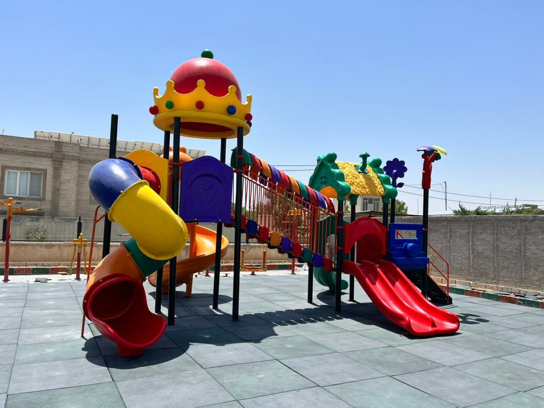 مجموعه بازی پلی اتیلن کودکان 